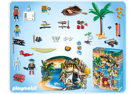 Calendrier de l`Avent Trésor des - 4164-A | PLAYMOBIL®